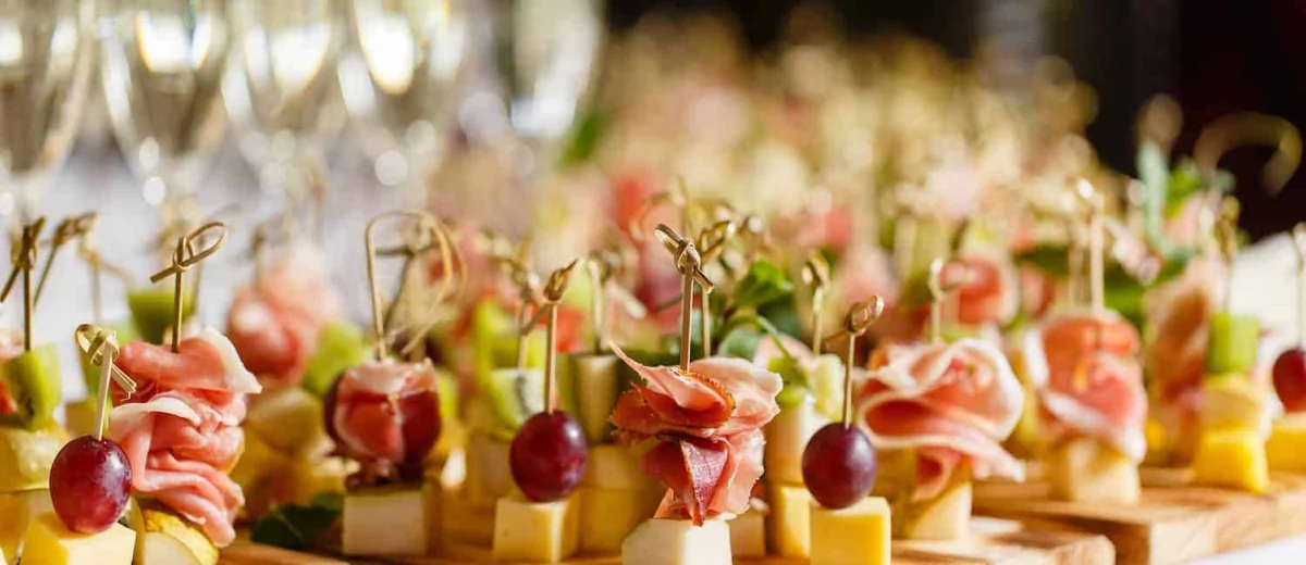 Canapés Catering