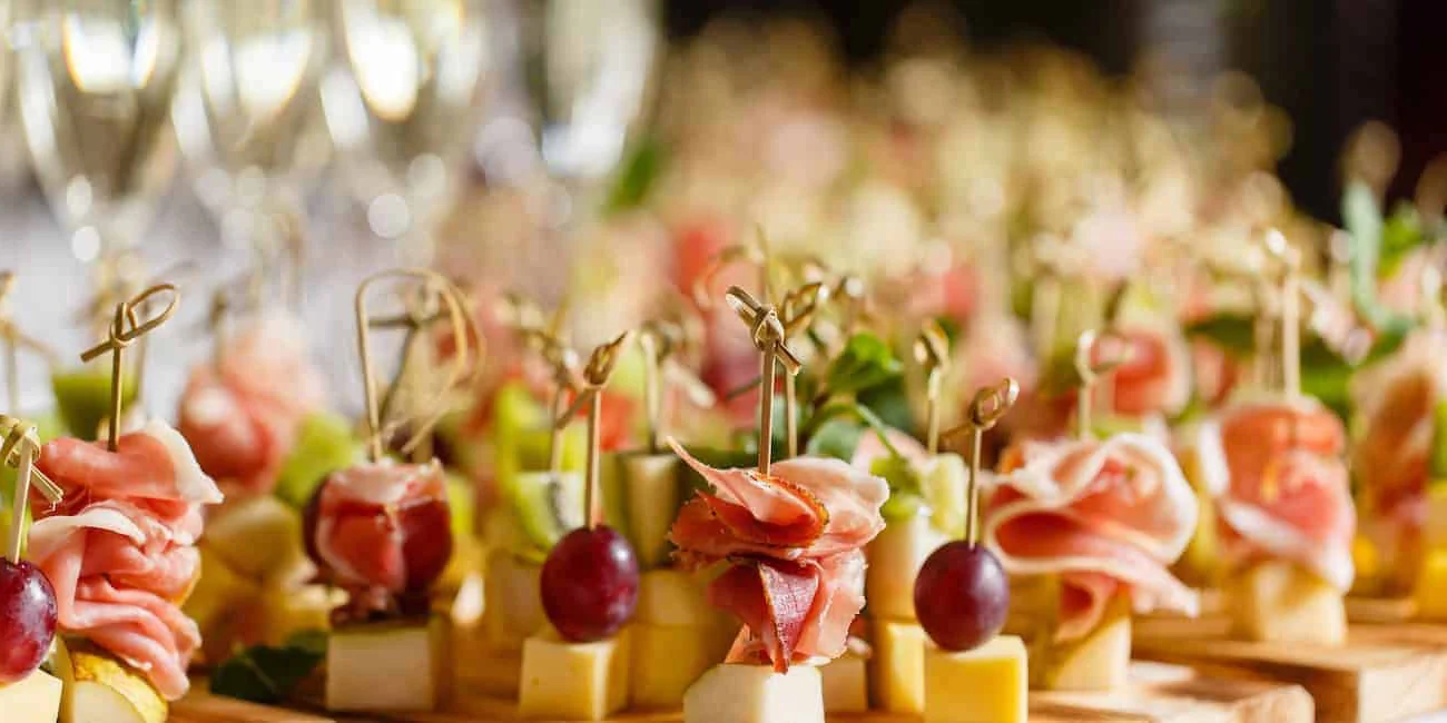 Canapé platters for every occasion