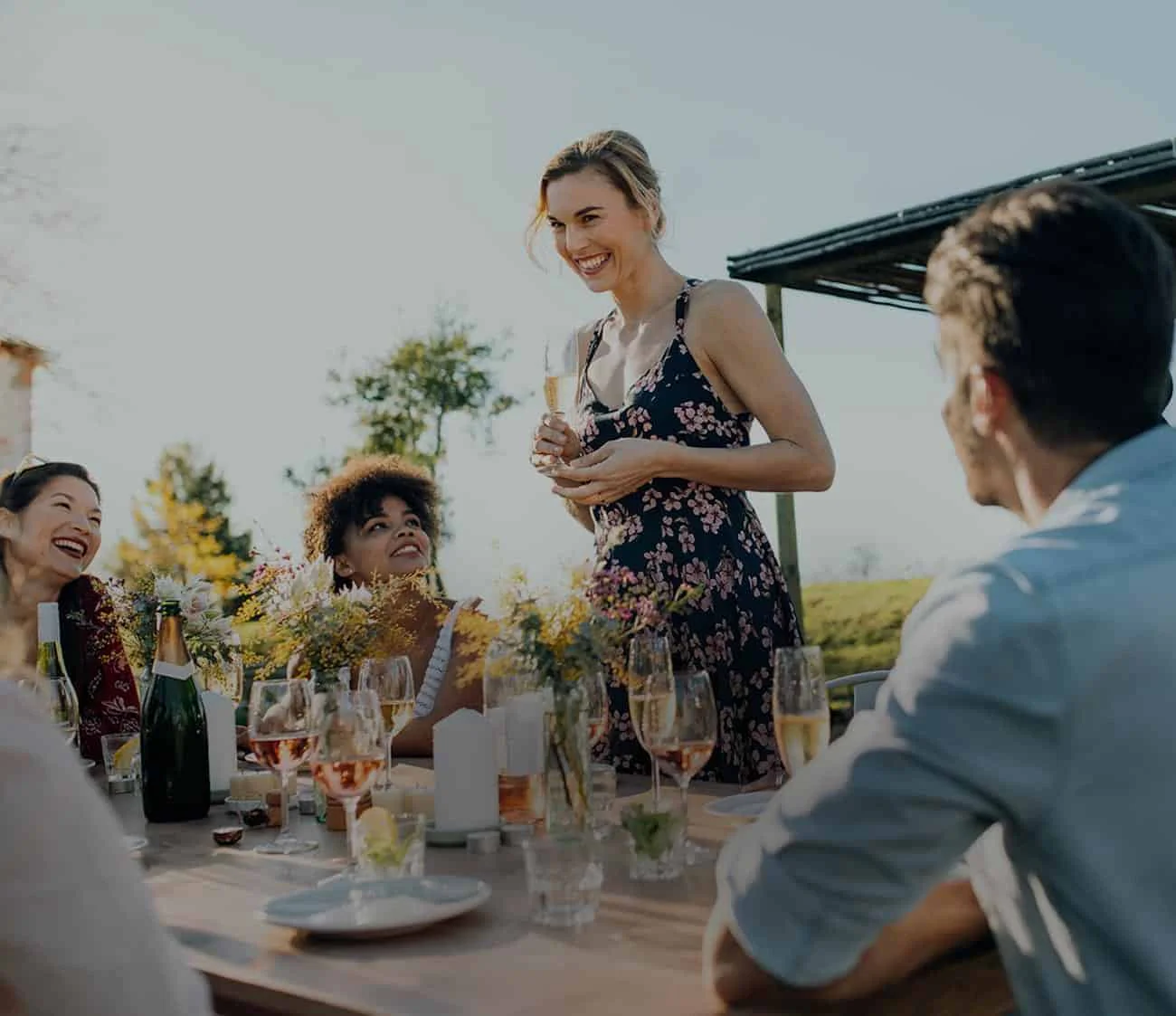 Social Event Catering in Dorset